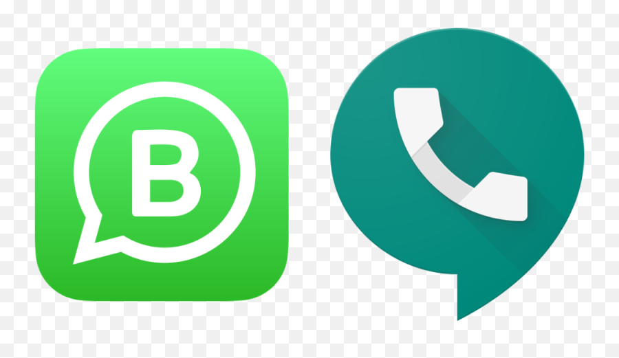 Whatsapp Business With Google Voice - Use Google Voice Png,Google My Business Logo Png