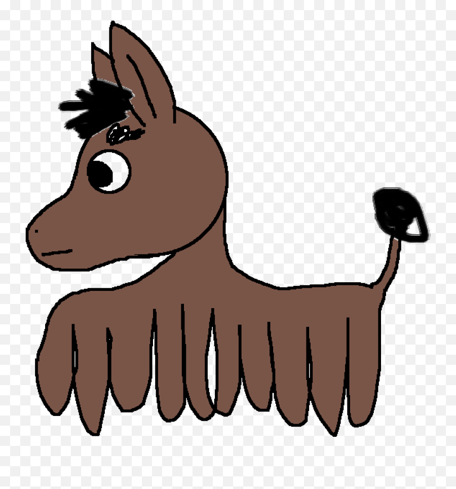 Donkey With Ten Legs - Animal Figure Png,Cartoon Legs Png