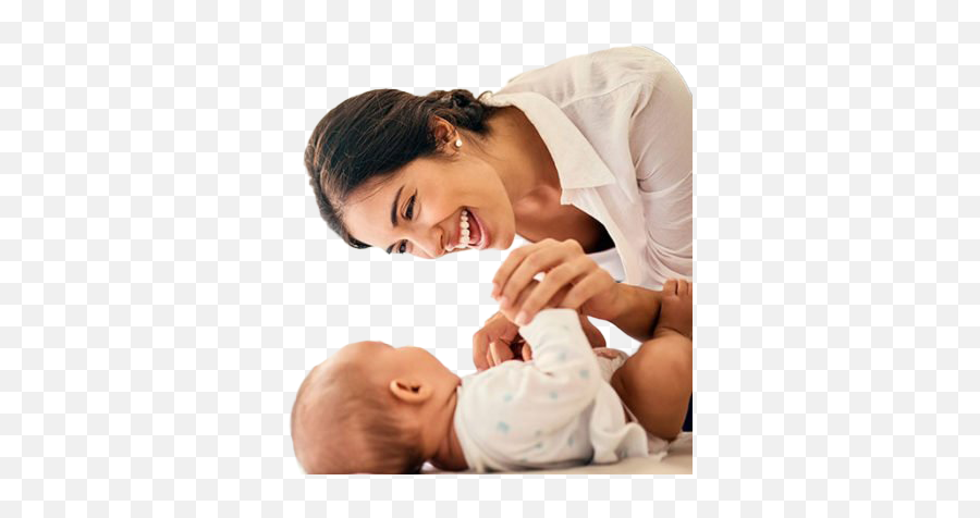 Mother With Baby Png Image - Mom And Baby Png,Infant Png