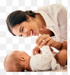 Mother With Baby Png Image - Mom And