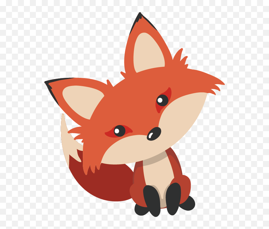Fox Pattern Png Download - Fox Clipart Png,Fox Transparent Background