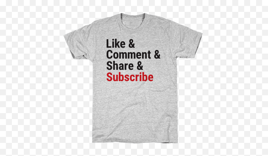 Don T Touch Me Video Blogging - Shirts Lookhuman Runs The World Squirrels Shirt Png,Like Comment Subscribe Png