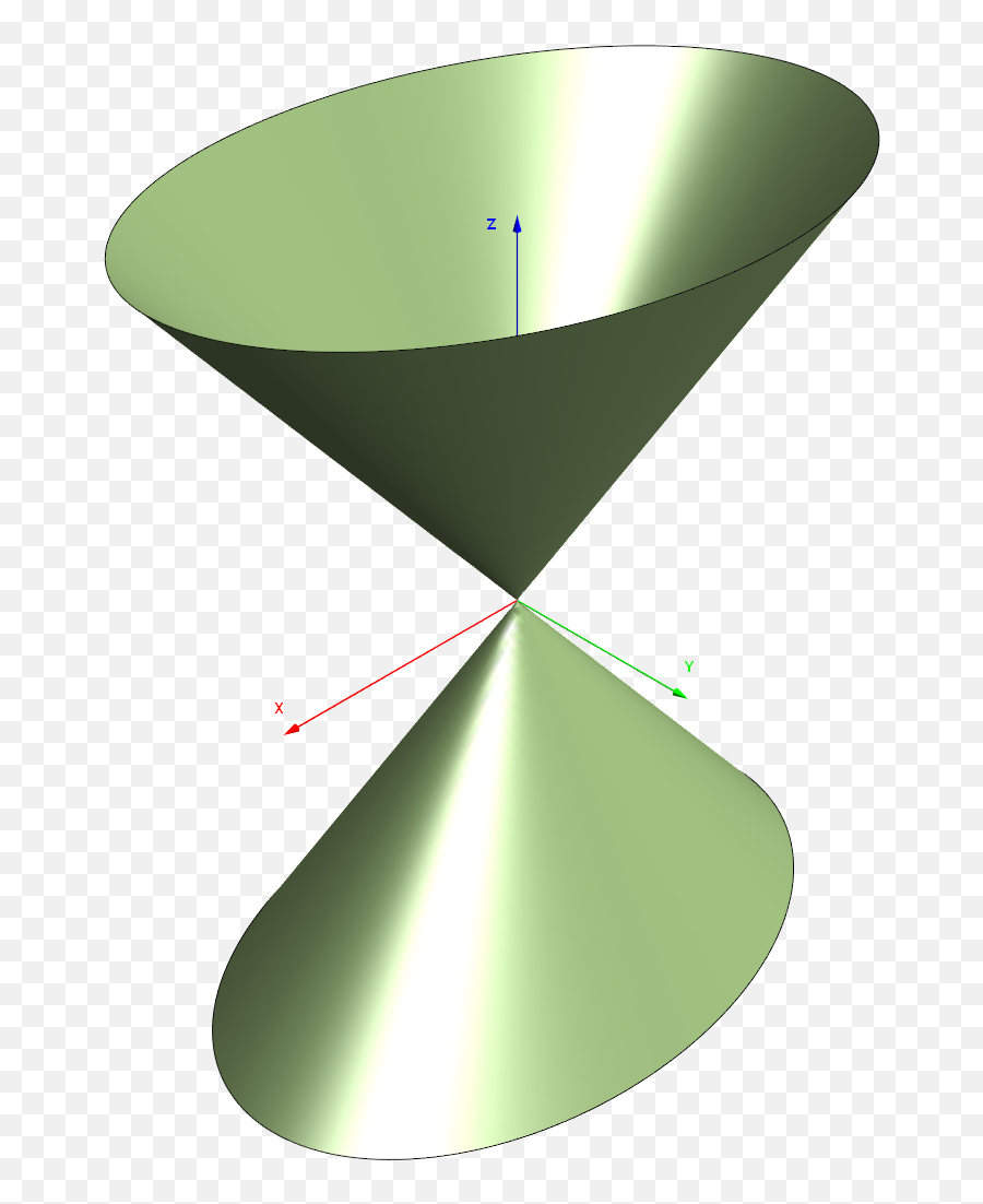 Filequadric Elliptic Conepng - Wikimedia Commons Horizontal,Cone Png
