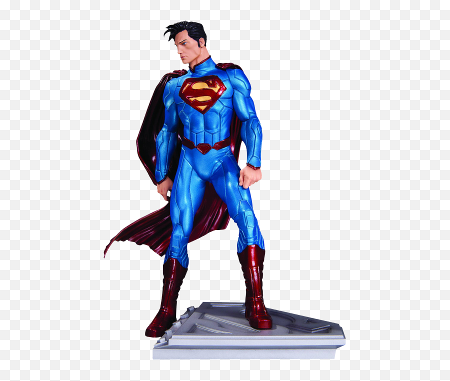 Superman - Man Of Steel Statue By John Romita Jr Figurines Superman Png,Man Of Steel Png
