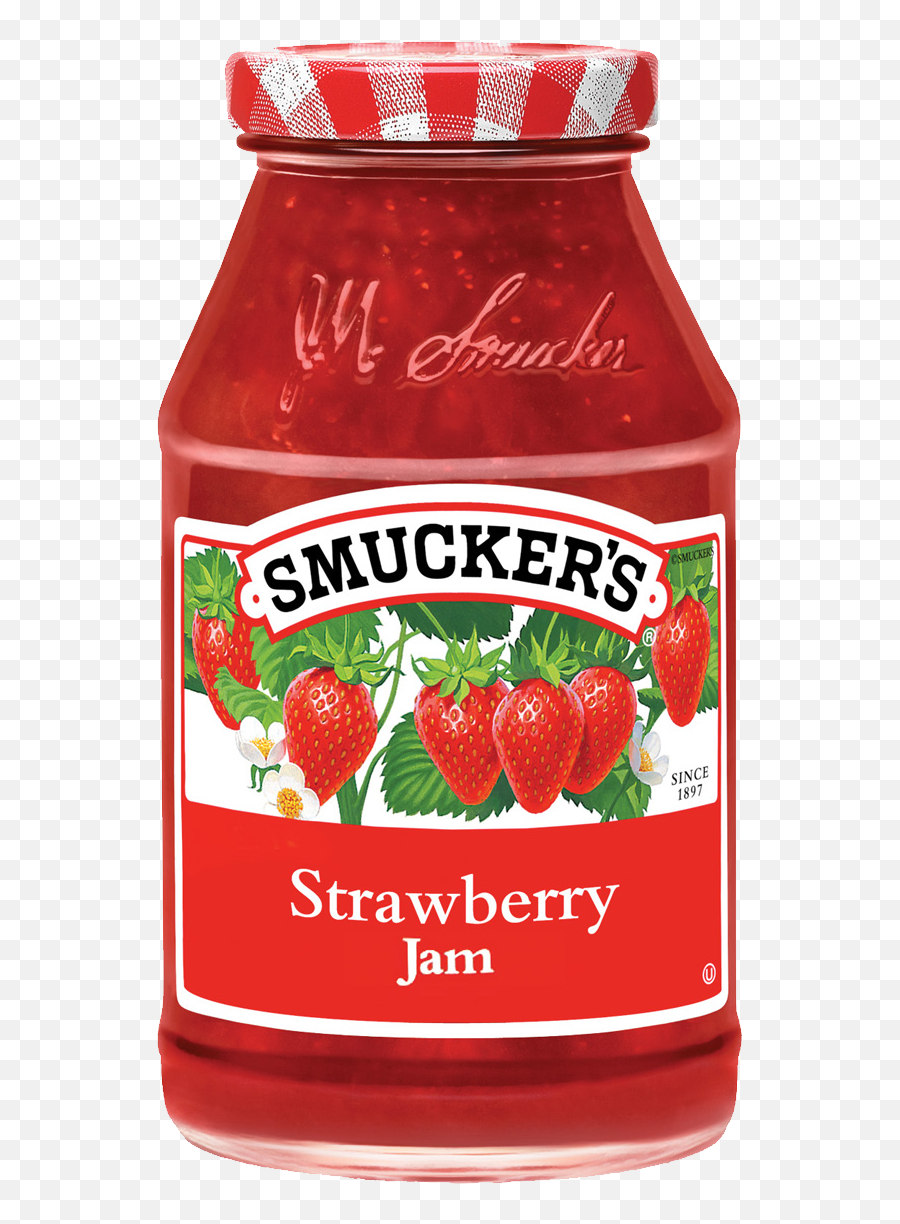 Jam Png Images Transparent Free - Smuckers Strawberry Preserves,Jelly Jar Png