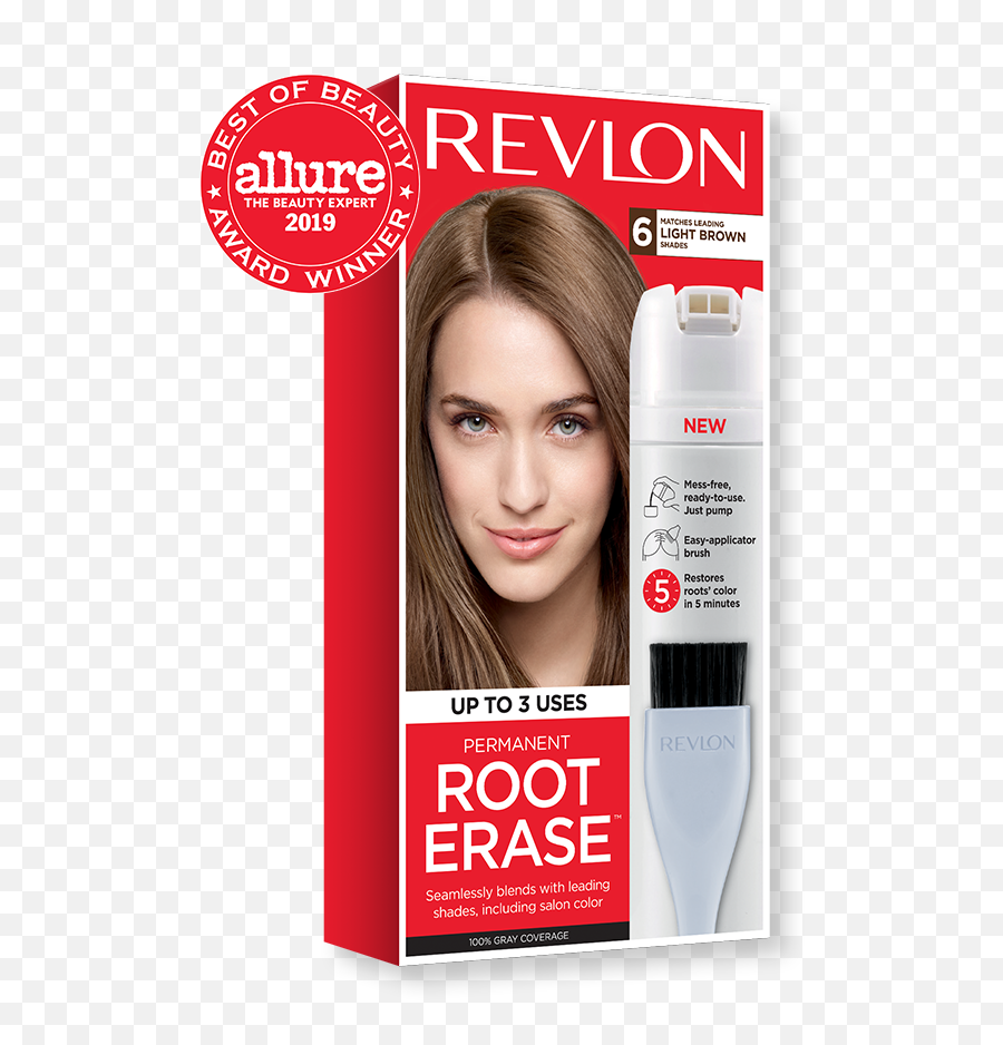 Root Erase - Root Touch Up Hair Color Png,Png Hair