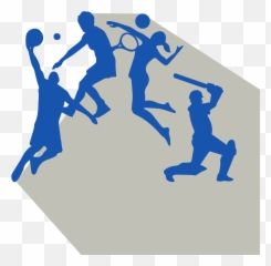 Download Hd Volleyball Player Silhouette T - shirt Cool Serve Clip Art png