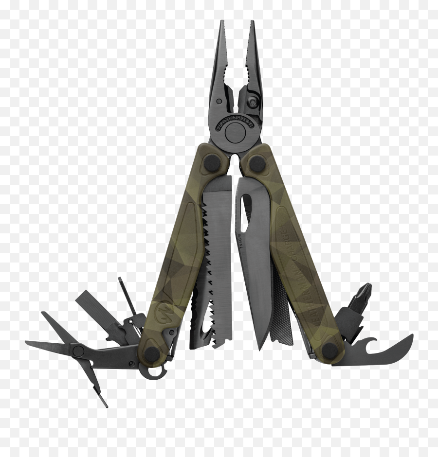 Charge Camo Multi - Tool Leatherman Leatherman Charge Plus Black Png,Camo Png