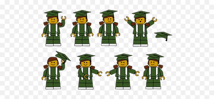 Download Cap U0026 Gown Distribution By Jostens - Graduate Lego Lego Graduation Cap Art Png,Lego Clipart Png
