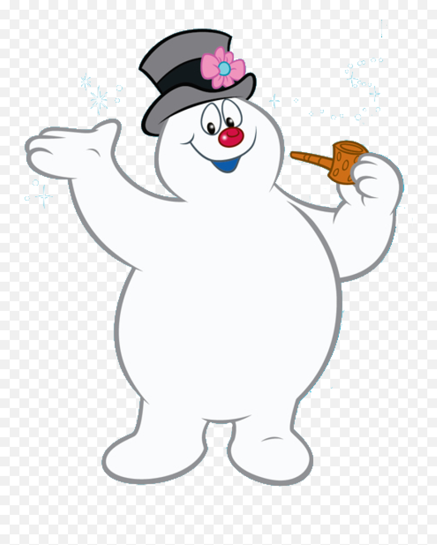 Frosty Sticker - Transparent Frosty The Snowman Png,Snowman Clipart Transparent Background