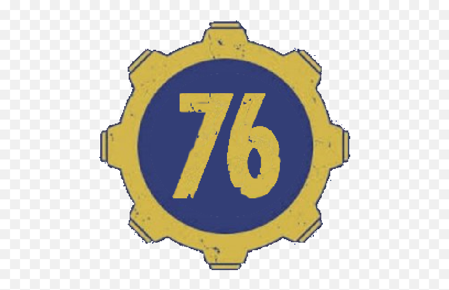 76 1 - Fallout 76 Icon Transparent Png,Fallout 76 Logo Png