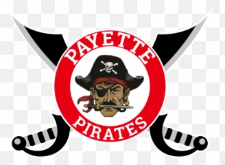 Fast Forward Symbol Png - Payette Pirates Logo High School