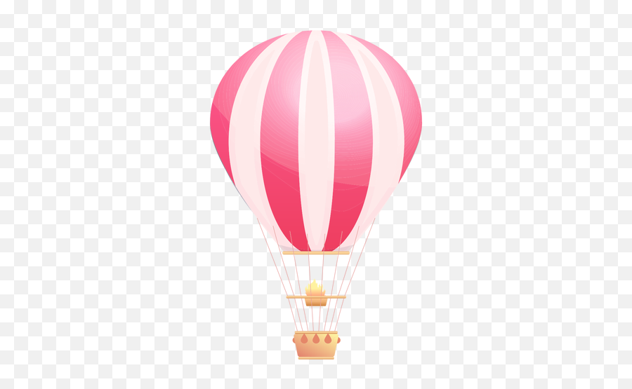 Transparent Png Svg Vector File - Balão De Ar Quente Png,Hot Air Balloon Transparent