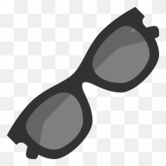 Sunglasses Icon - Flat png