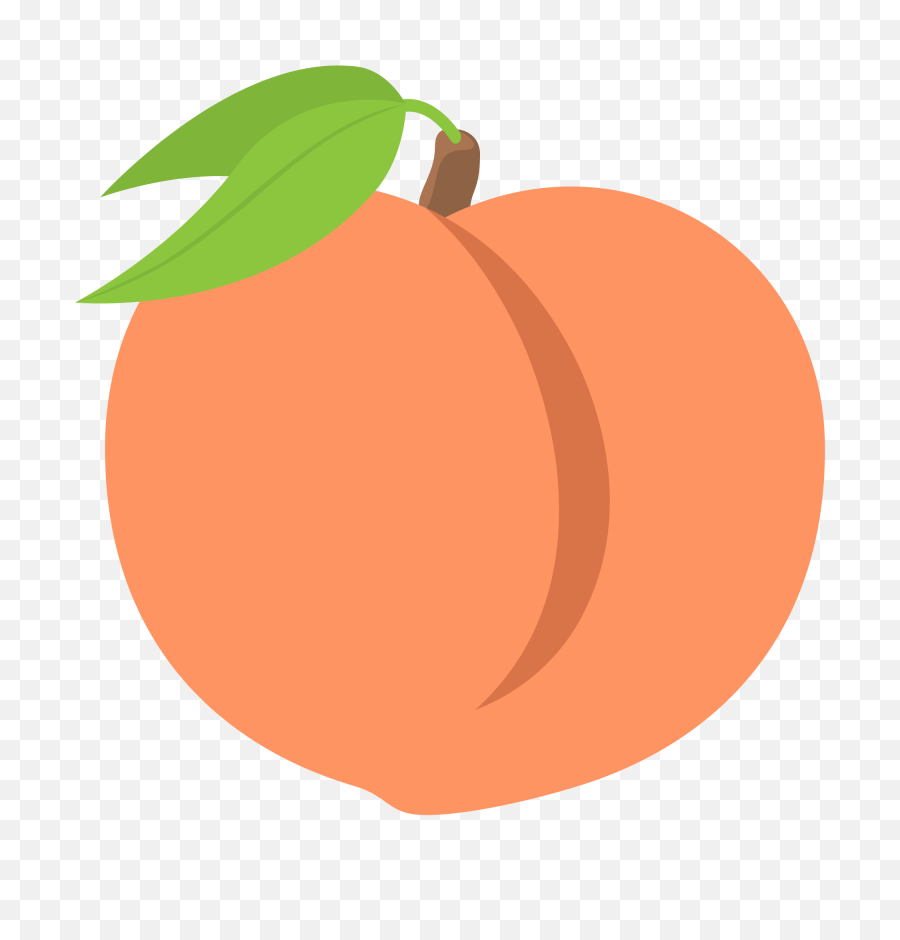 Svg - Transparent Peach Emoji Png,Peach Transparent Background
