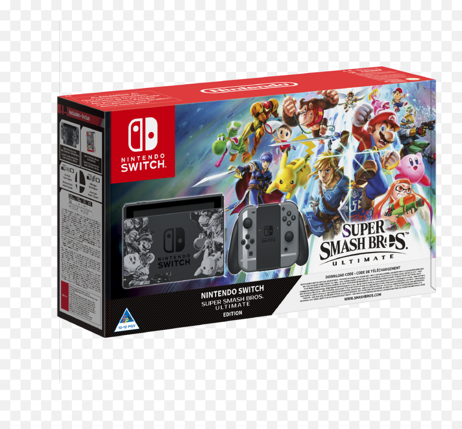 Nintendo Switch Édition Super Smash Bros Ultimate Full - Nintendo Switch Di Super Smash Bros Png,Smash Ultimate Png