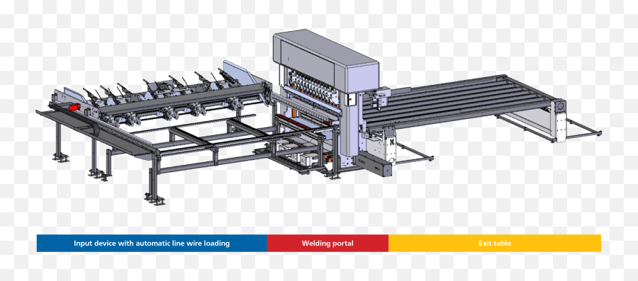 All - Rounder U2013 Type Ga Mesh Welding Machine Vertical Png,Metal Mesh Png