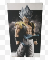 Dragonball Z Japanese Anime Super Grandista - Gogeta Blue png