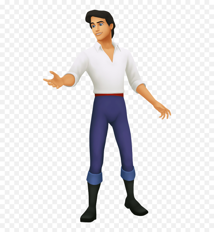 Prince Eric The Little Mermaid Cartoon - Prince Eric Png,Prince Png