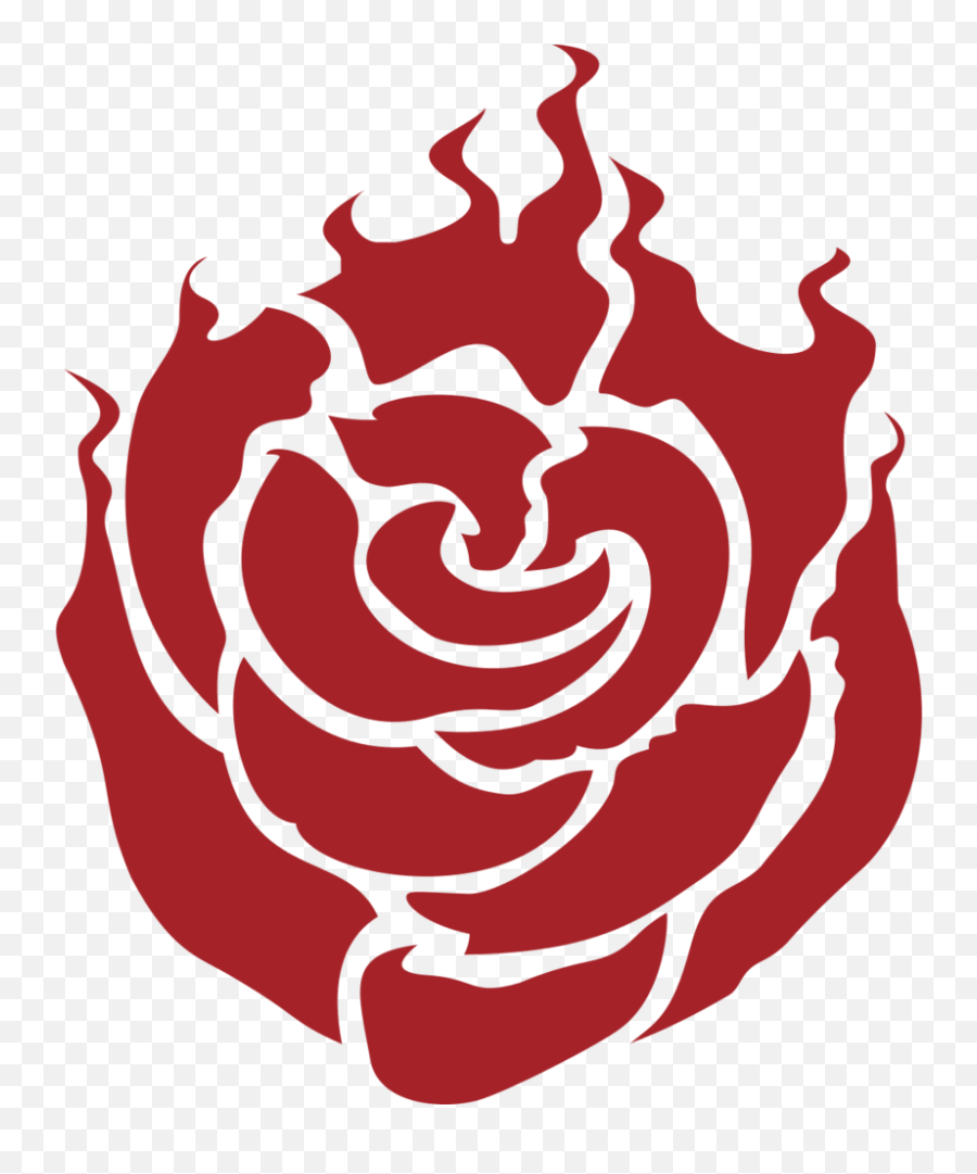 Rwby Logo - Ruby Rose Rwby Symbol Png,Rwby Transparent