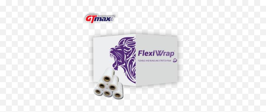 Stretch Film Flexiwrap Mini Roll Bundle - Cylinder Png,Stretch Films Logo