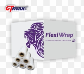 Stretch Film Flexiwrap Mini Roll Bundle - Cylinder Png,Stretch Films Logo