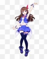 Tokino Sora Drawn - Tokino Sora Png,Sora Transparent