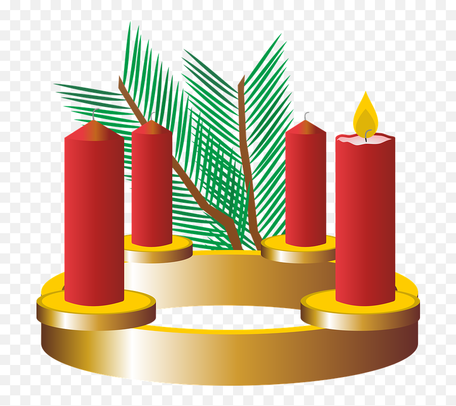 First Advent Wreath - First Sunday Of Advent Png,Advent Wreath Png
