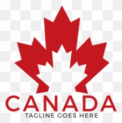 Maple Leaf Canada Logo Design - png