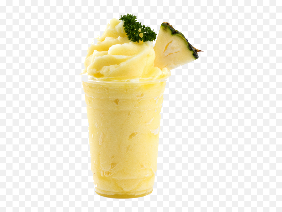 Sol Frozen Yogurt Pineapple Shake Png - Ice Cream With Pineapple Shake,Shake Png