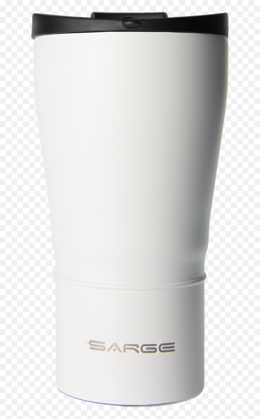 24oz White Flip Lid Tumbler - White Water Bottle Tumbler Png,Tumbler Png
