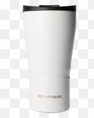 24oz White Flip Lid Tumbler - White Water Bottle Tumbler Png,Tumbler Png