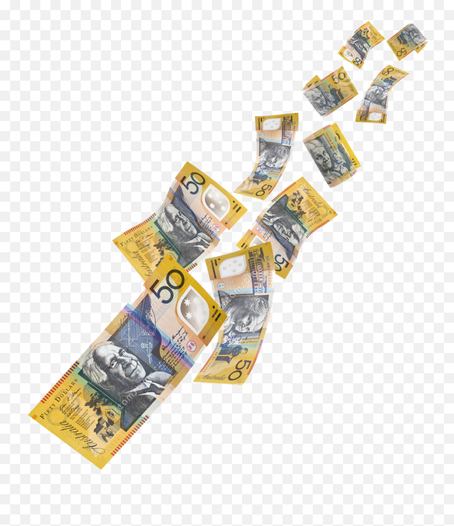 Money Png Falling - Australian 50 Dollar Note,Money Png Images