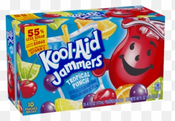 Kool Aid Jammers Tropical Punch Png