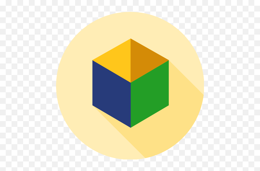 Cube Vector Svg Icon - Vertical Png,Cube Icon Png