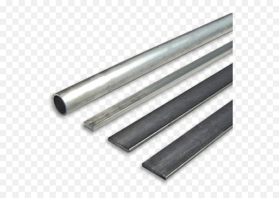 Metal Items - Flat Steel Tubing Png,Metal Bar Png