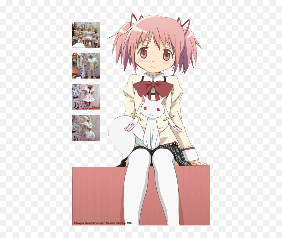 Madoka Magica Usa Official Website Cosplay Contest - Madoka Kaname Madoka Magica Kyubey Png,Madoka Kaname Transparent