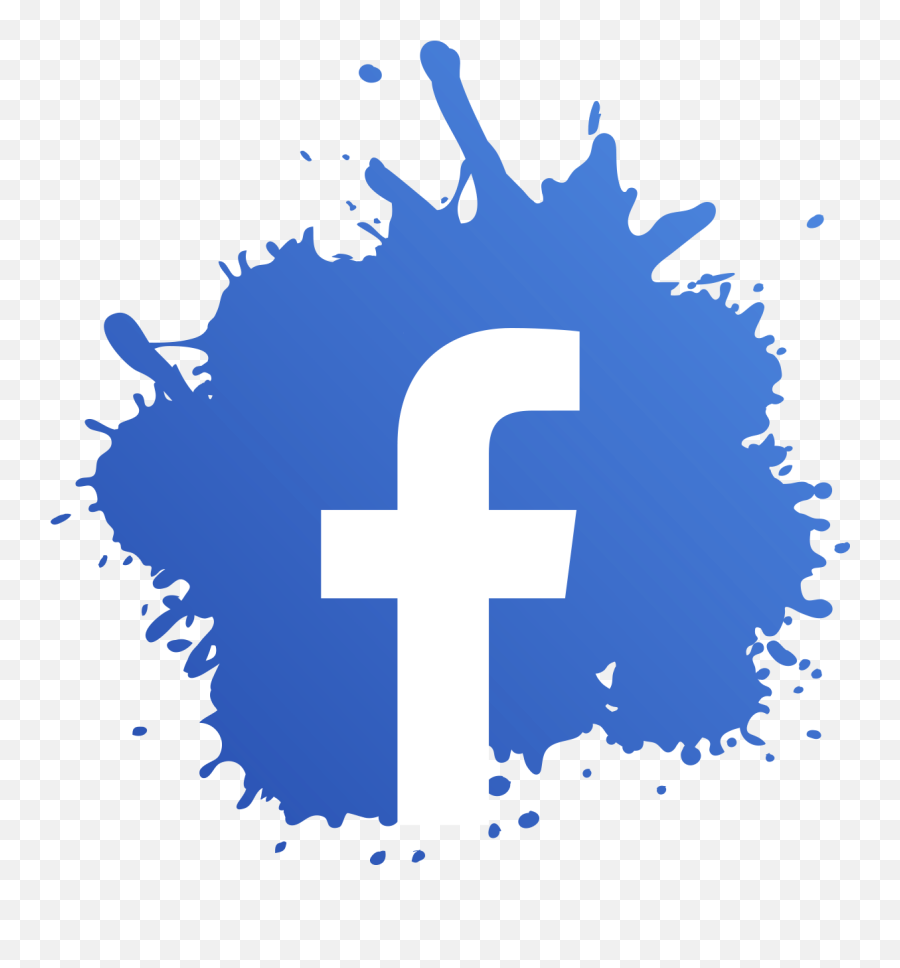 Splash Facebook Icon Png Image Free - Instagram Pic Download Hd,Facebook Icon Logo