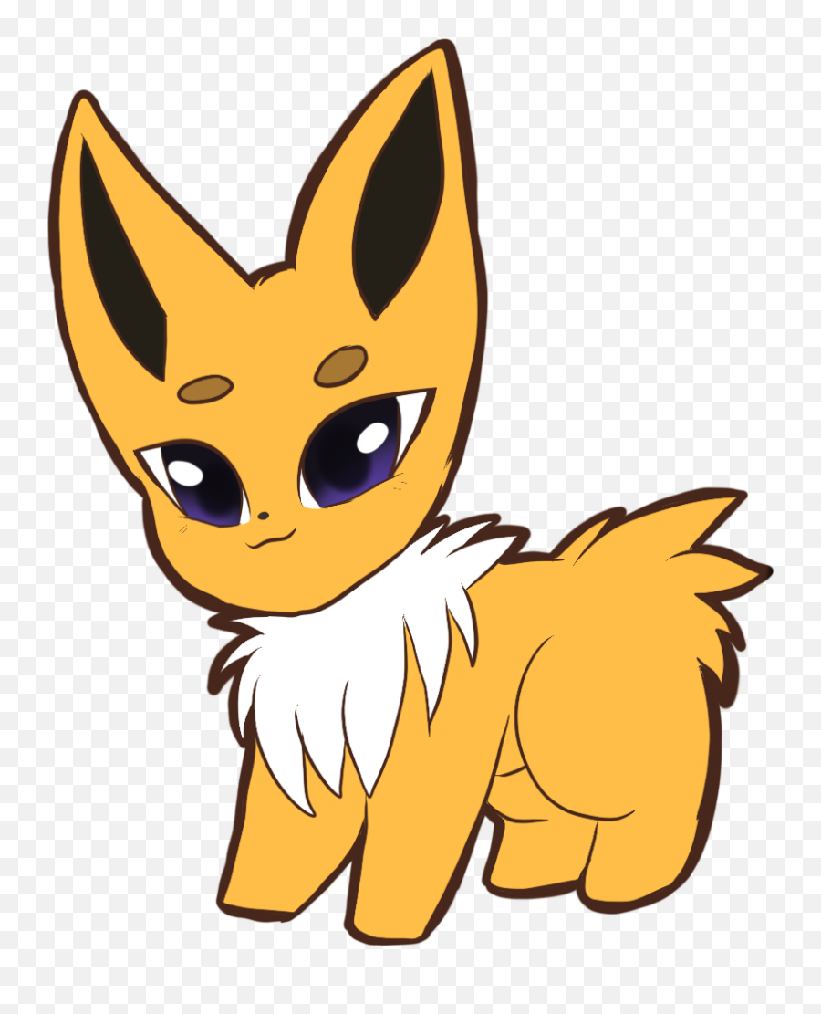 Smol Jolteon Pokécharms - Fictional Character Png,Jolteon Transparent