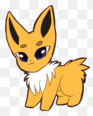 Smol Jolteon Pokécharms - Fictional Character Png,Jolteon Transparent