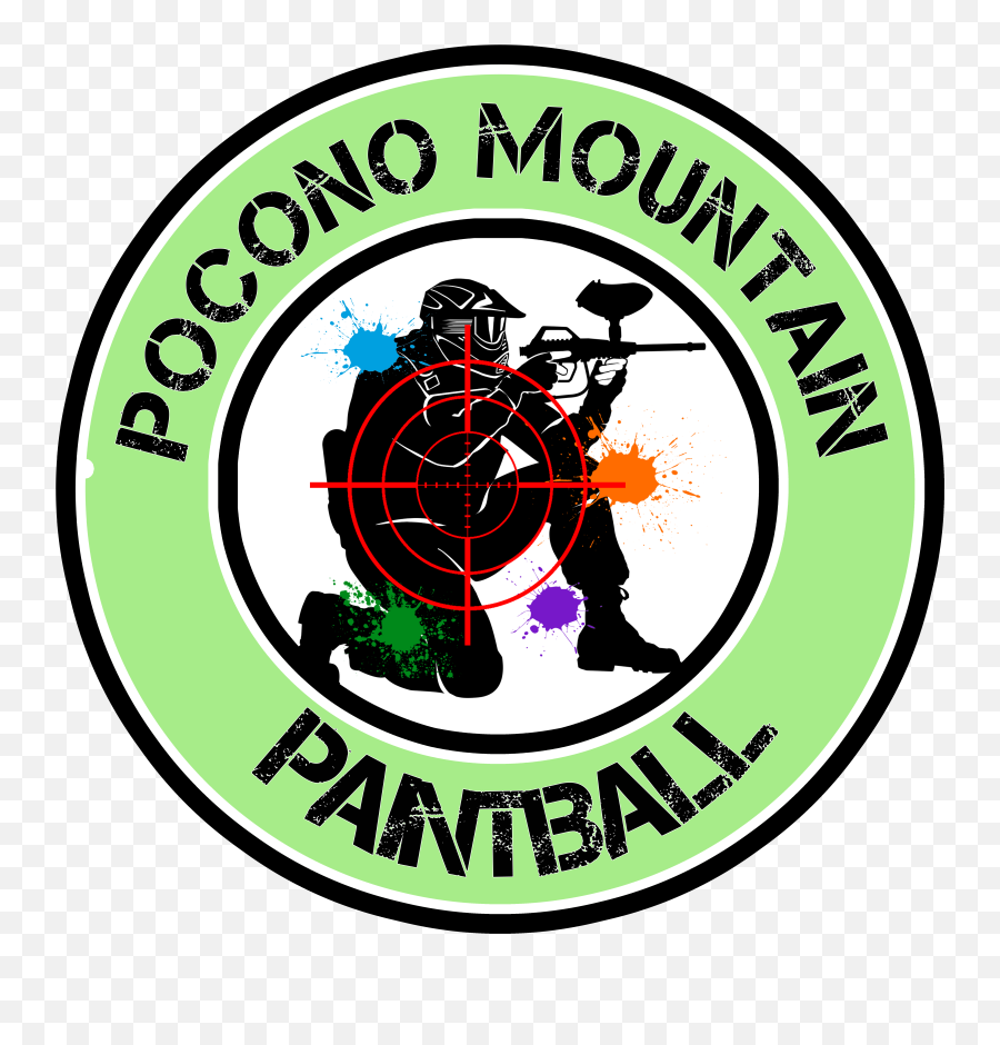 Home Of Pocono Mountain Paintball Adventures In - Language Png,Paintball Png