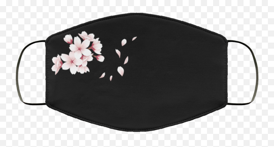 Jasmine Flower In Mask Sakura Tree Face - Chester Bennington Face Mask Png,Sakura Tree Png