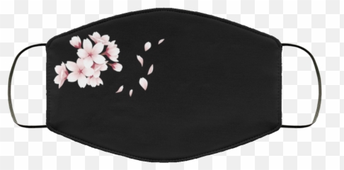 Jasmine Flower Mask Sakura Tree Face - Chester Bennington Face Mask png