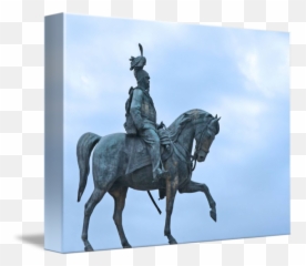 Roman Statue By Luther Bailey - Piazza Venezia png