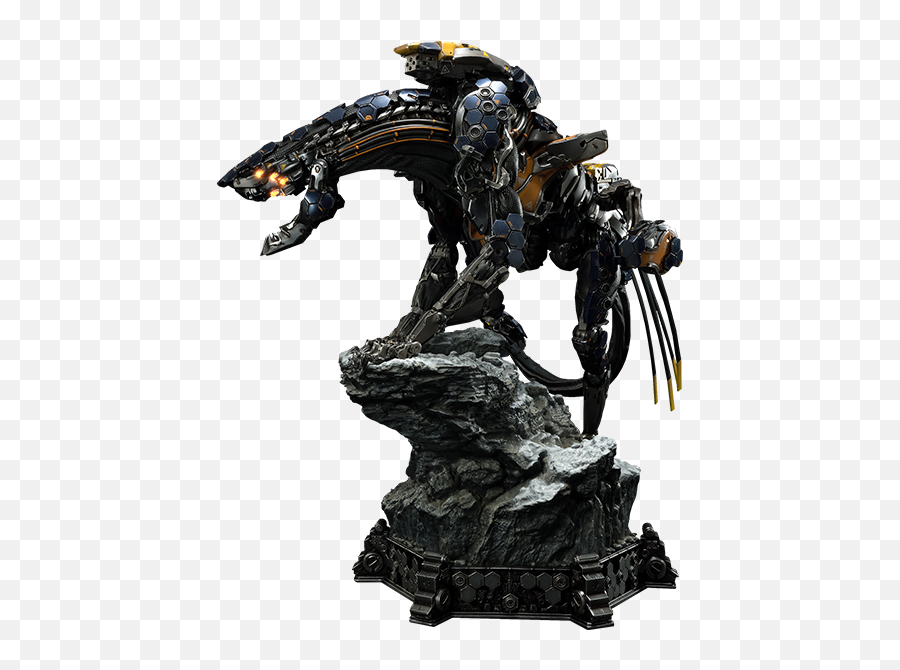 Stalker Statue - Horizon Zero Dawn Statues Png,Horizon Zero Dawn Logo