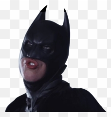Download Svg Transparent Stock Making A Face Xpost Funny - Batman Png