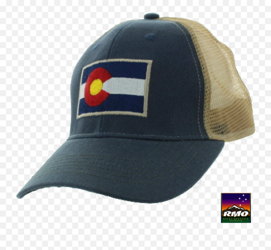 Colorado Flag Patch Trucker Hat - For Baseball Png,Colorado Flag Png