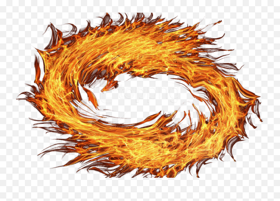 Download Free Png Fire - Fire Circle Flame Png Full Fire Circle Smoke Png,Png Fire