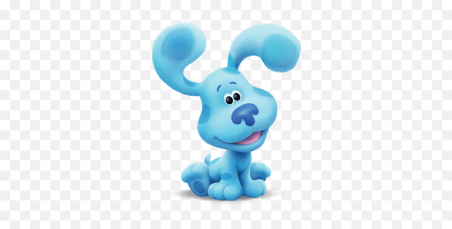 Blue - Transparent Clues And You Png,Blues Clues Png