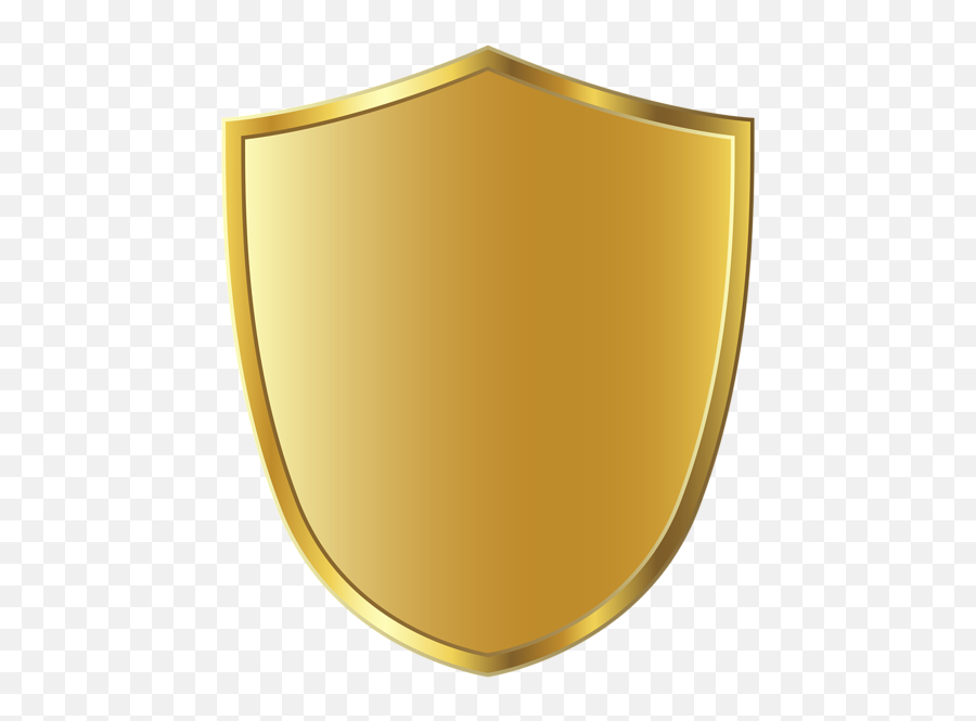 Blank Police Badge Png - Gold Shield Png,Blank Police Badge Png